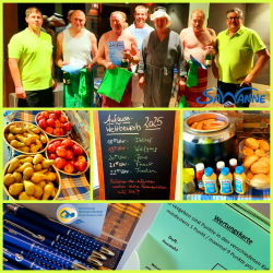 Aufguss-Wettbewerb 2025 am 25.04.2025