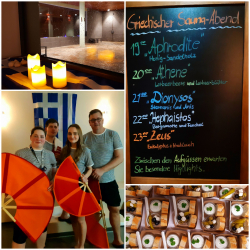 Griechischer Sauna-Abend am 10.03.2023