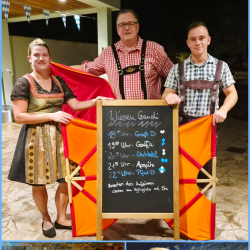 Wiesengaudi Sauna-Abend am 25.09.2026