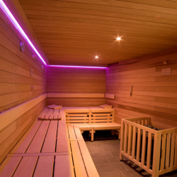 Biosauna Aufguss
