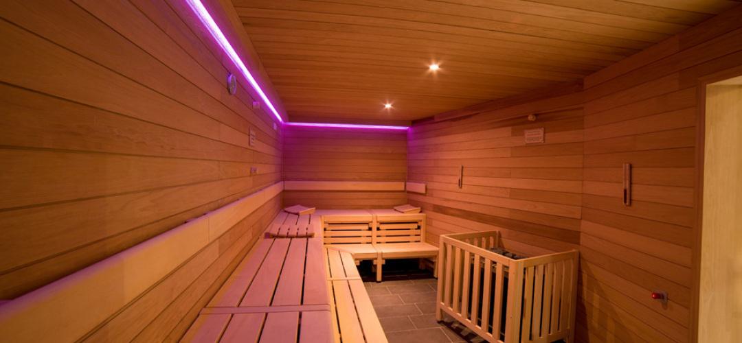 Biosauna Aufguss
